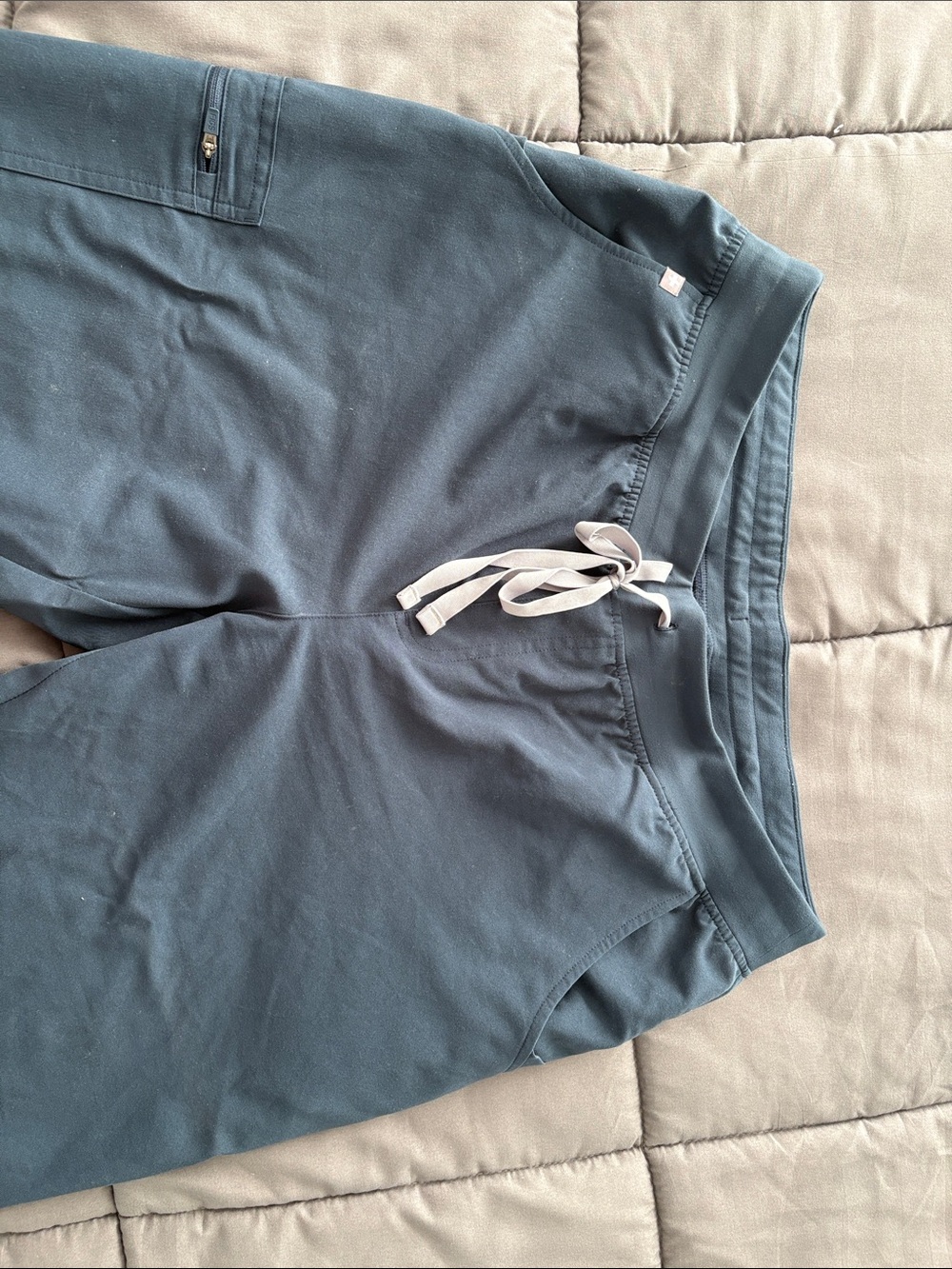 Womens Figs Joggers- Dark Harbor